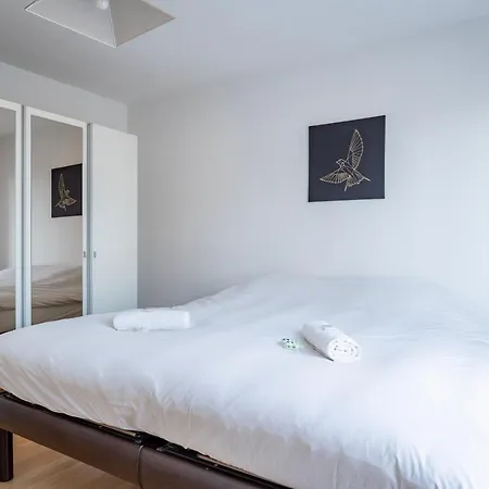Appartement Le Grand Elsau - Wifi - Parking Gratuit - 15 Min Centre Strasbourg