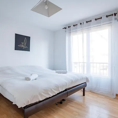 Le Grand Elsau - Wifi - Parking Gratuit - 15 Min Centre Appartement *