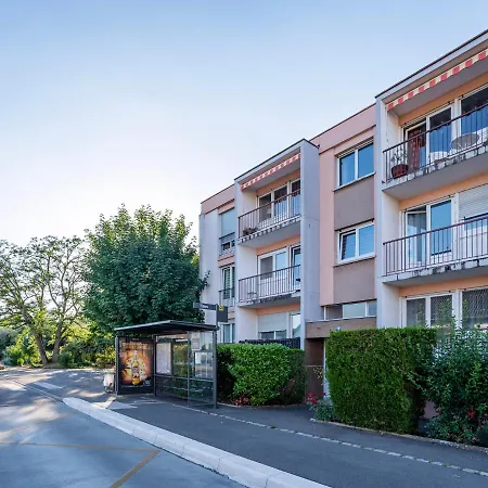 Le Grand Elsau - Wifi - Parking Gratuit - 15 Min Centre Appartement *