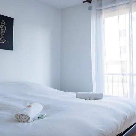 Le Grand Elsau - Wifi - Parking Gratuit - 15 Min Centre Appartement